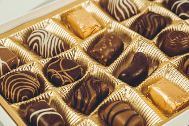 istock Box of chocolate 1046053550