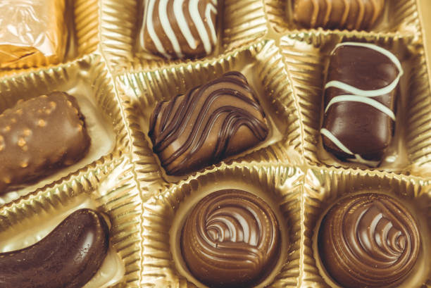 istock Box of chocolate 1046053840