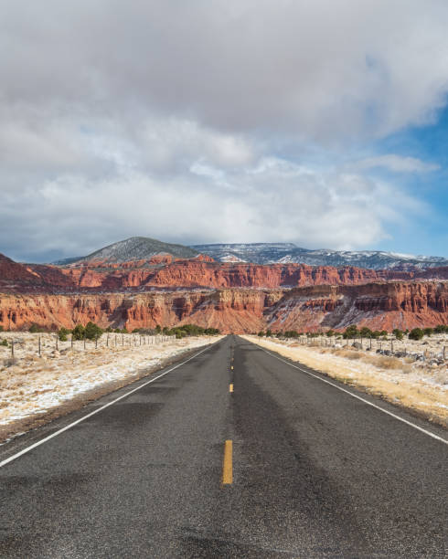 istock Country Road And Sky 1046067734