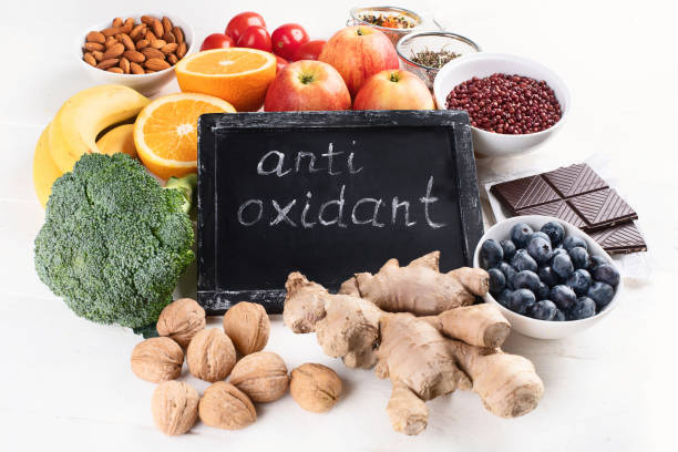 istock Food sources of natural antioxidants 1046071334