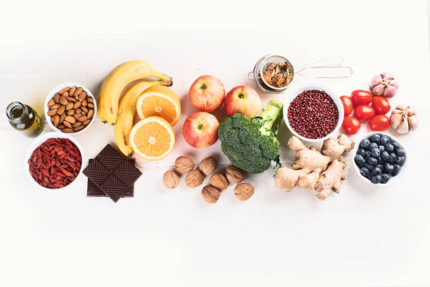 istock Food sources of natural antioxidants 1046071340