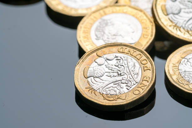 istock New British one pound coin in studio 1046071442