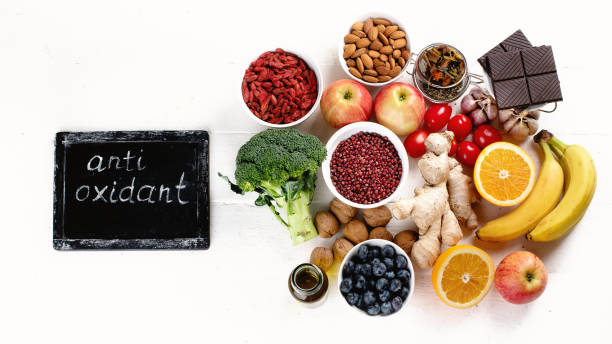 istock Food sources of natural antioxidants 1046071548