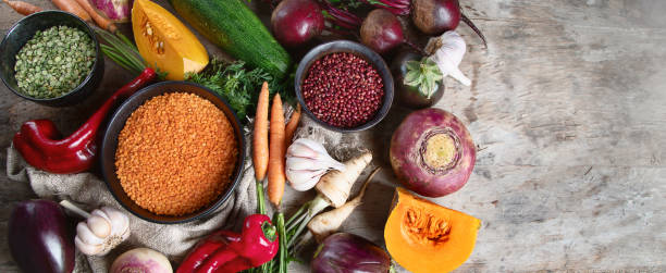 istock Healthy organic food. 1046072032