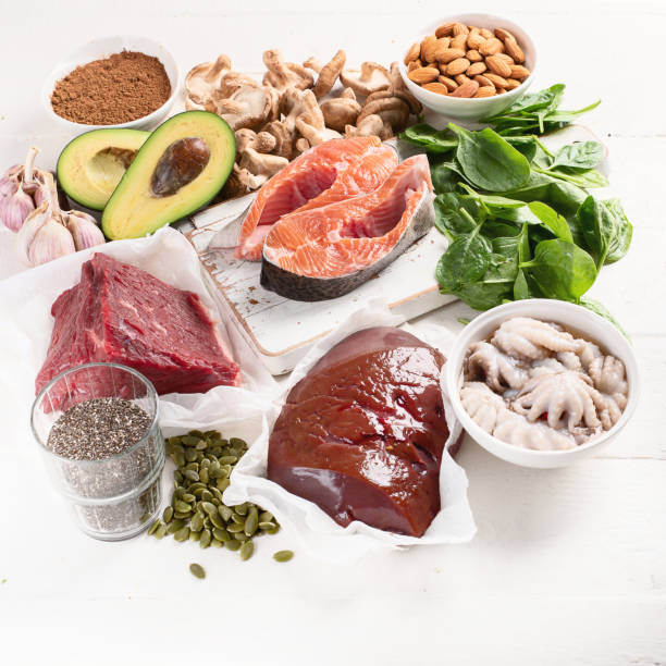 istock Foods High in Zinc 1046074972