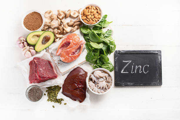 istock Foods High in Zinc 1046074998