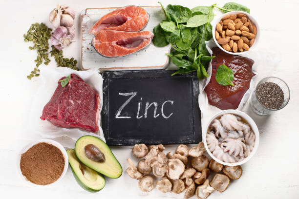 istock Foods High in Zinc 1046075054