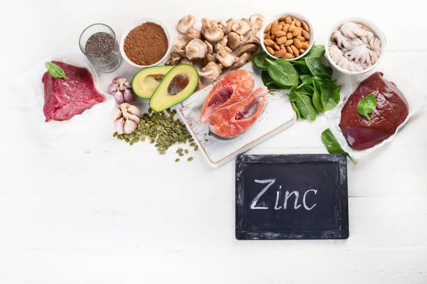 istock Foods High in Zinc 1046075076