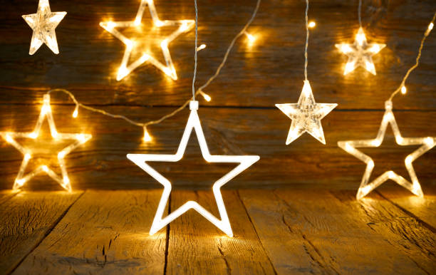 istock Christmas snowflake star vintage rustic 1046081276