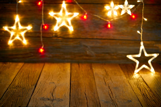 istock Christmas snowflake star vintage rustic 1046081374