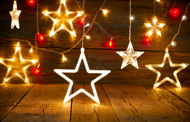 istock Christmas snowflake star vintage rustic 1046081460