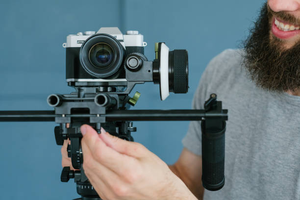 istock video content shooting man camera equipment vlog 1046086358