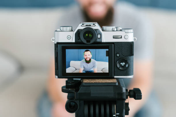 istock social media influencer man shoot video technology 1046086388