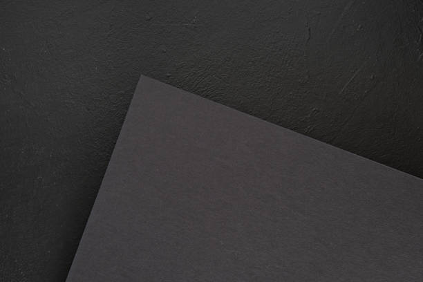 istock abstract geometric monochrome black paper design 1046086492