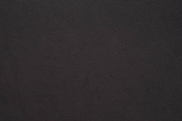 black paper texture background fibers grain empty stock photo