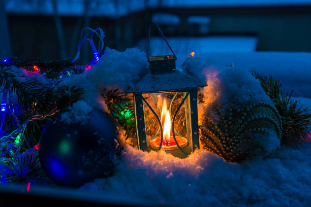 istock Beautiful christmas still life 1046098738