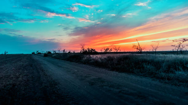 istock sunset in the summer field 1046102030