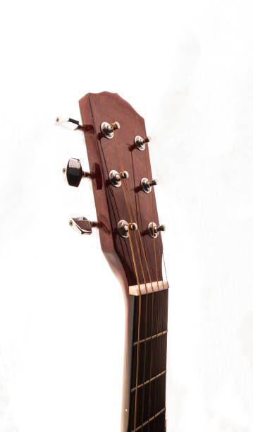 istock the neck of a guitar string 1046102548