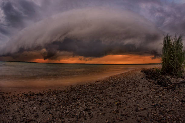 istock Detroit Point July storm cloud 1046107058
