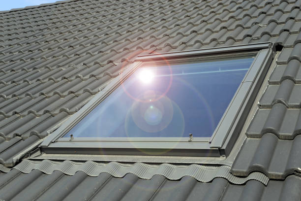 istock Skylight on a residential home 1046107432