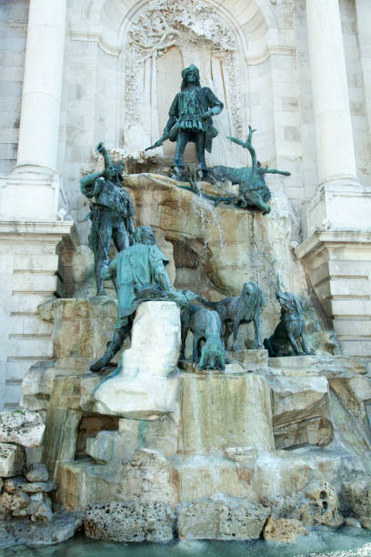 istock Budapest King Matthias Fountain 1046116462