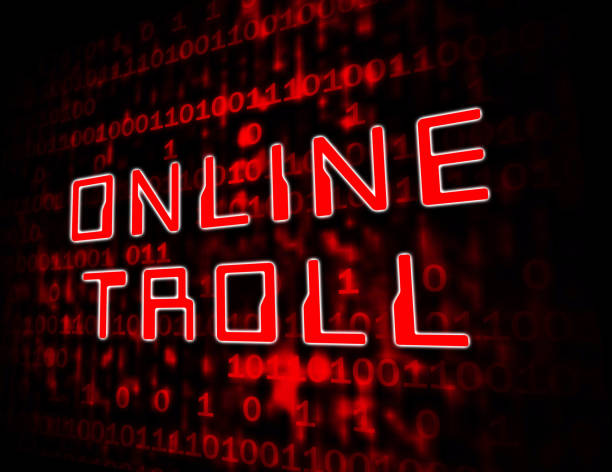istock Online Troll Rude Sarcastic Threat 3d Illustration 1046119508