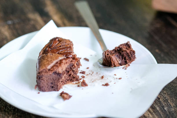 istock Brownie Cake delicious 1046120412
