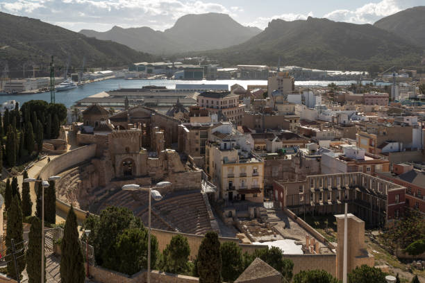 istock panoramic view of cartagena 1046120418