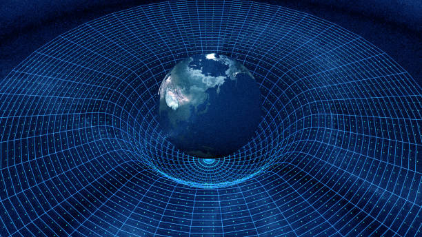istock Spacetime or Theory of relativity 1046125118