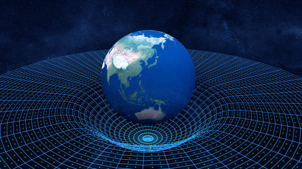 Spacetime Curvature Stock Photos, Pictures & Royalty-Free Images - iStock