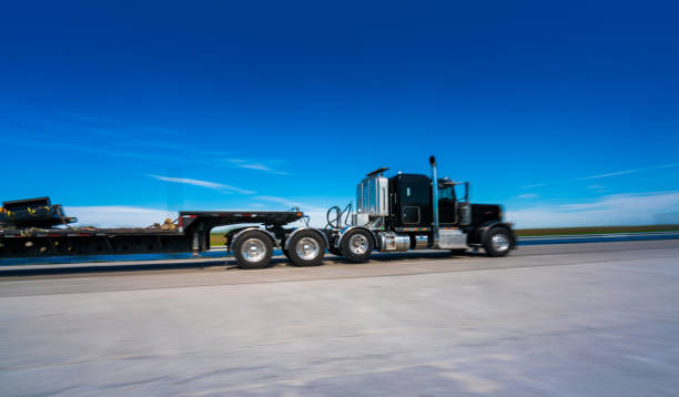 istock Truck on the road 1046139248