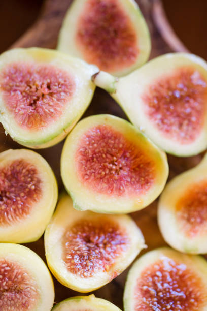 istock Tiger Stripe Figs Drizzled in Honey 1046140346