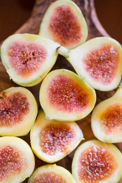 istock Tiger Stripe Figs Drizzled in Honey 1046140590