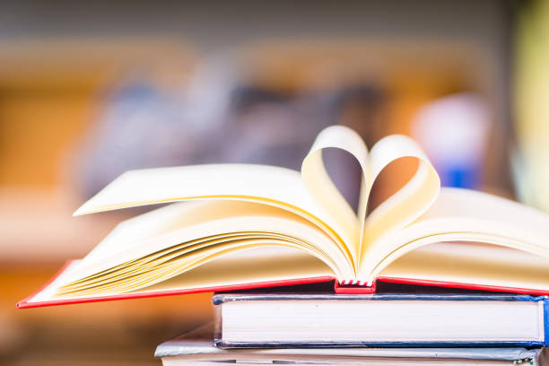 istock Love to read a book concept background. 1046140892