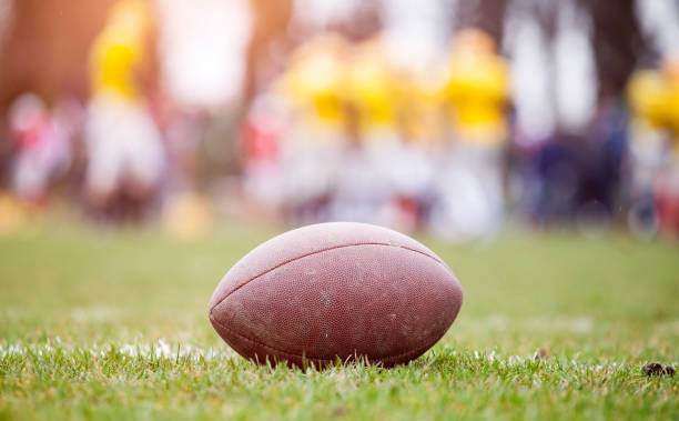 istock American football - ball 1046162032