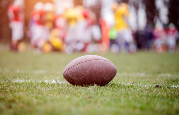 istock American football - ball 1046165178