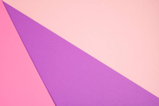 istock Abstract paper minimal background in pink pastel colors 1046172454