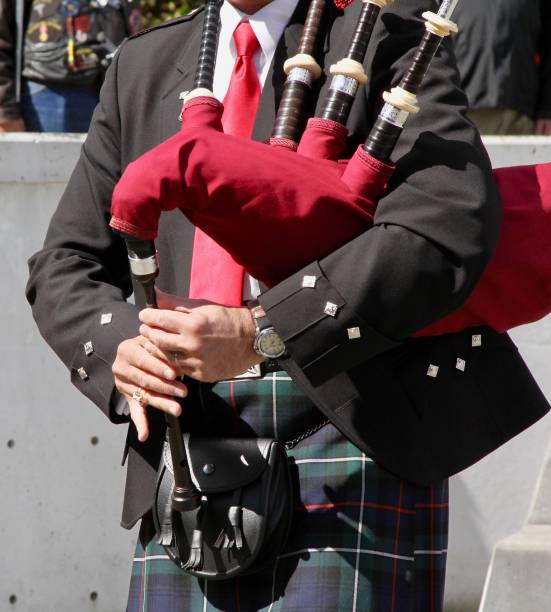 istock Talented Hands Of A Bagpiper 1046178884