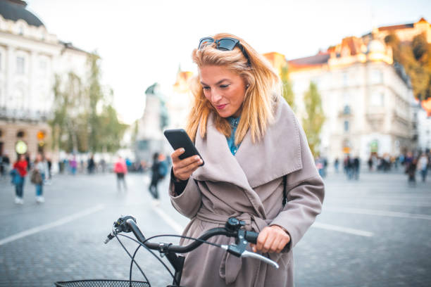 istock Making a phone call in the city 1046181424