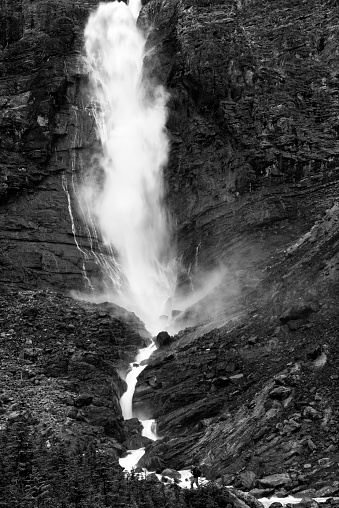 Takakkaw Falls in Yoho National Park, Canada