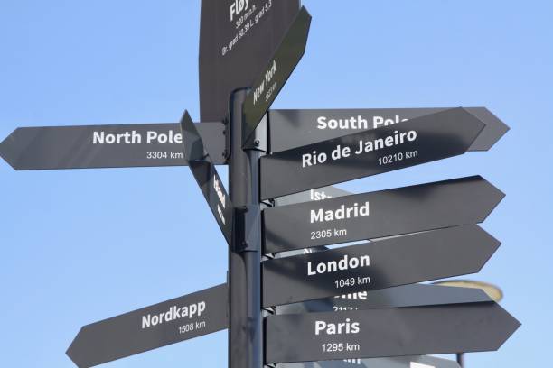 istock Sign For All Directions 1046187124