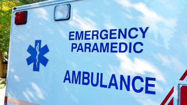 istock Emergency Paramedic Ambulance 1046187562
