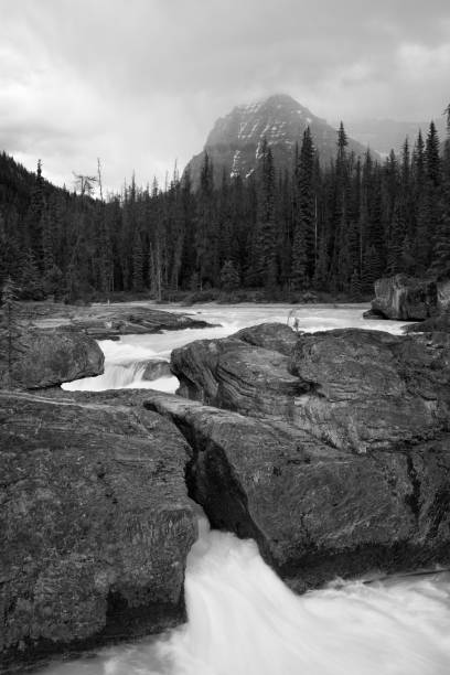 istock Scenery of Natural Bridge in Yoho National Park 1046190218