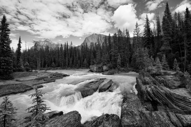 istock Scenery at Natural Bridge in Yoho National Park 1046190224