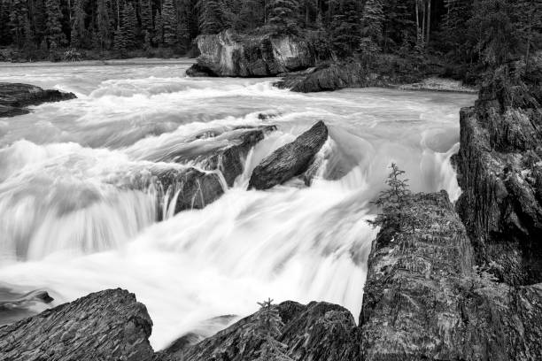 istock Waterfalls at Natural Bridge in Yoho National Park 1046190244