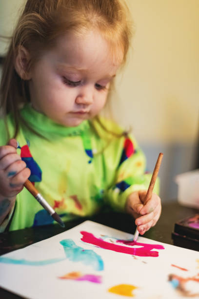 istock Girl Painting 1046202508
