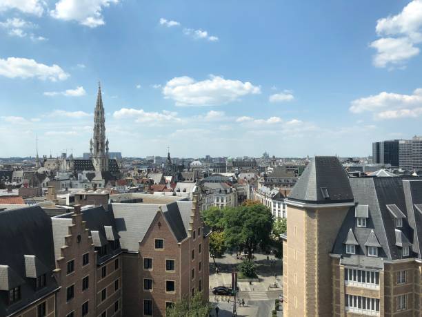 istock Brussels - Grand Place Skyline 1046207234