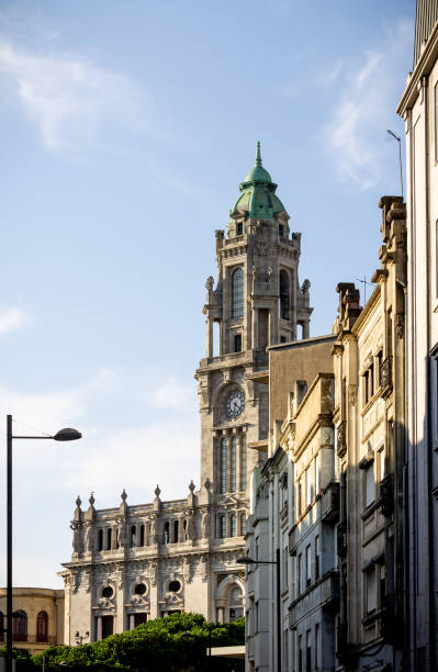 istock Porto City Hall Side View 1046209276