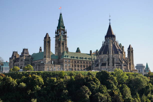 istock Parliament Hill in Ottawa 1046222124