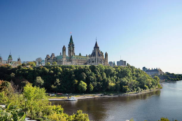 istock Parliament Hill in Ottawa 1046222322